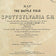 Map of the battle field of Spottsylvania