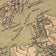 Military map of south-eastern Virginia by A. Lindenkohl, 1864