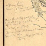 Map of the battle of Chancellorsville, Saturday, May 2nd 1863