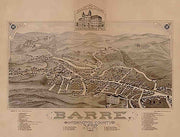 Barre, Vermont by Beck & Pauli, 1884