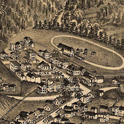 Barre, Vermont by George E. Norris, 1891
