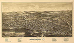 Bennington, Vermont by L. R. Burleigh, 1887