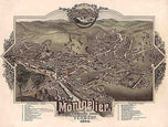 Montpelier, Vermont by A.F. Poole, 1884