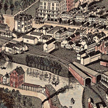 Montpelier, Vermont by A.F. Poole, 1884