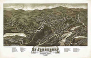 St. Johnsbury, Vermont by George E. Norris, c1884