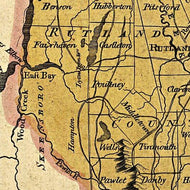 Vermont, from actual survey, 1814