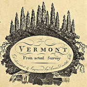 Vermont, from actual survey, 1814