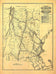 Map of Rail Road Routes From Rouse's Point to Portsmouth and Boston, 1847