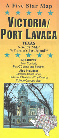 Victoria/Port Lavaca by Five Star Maps