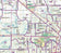 Harris County Major Thoroughfare Wall Map with Zip Codes by Key Maps Inc.