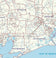 Roadways of Southeast Texas Wall Map with Zip Codes by Key Maps Inc.