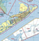Galveston County Wall Map with Zip Codes by Key Maps Inc.