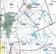 Galveston County Wall Map with Zip Codes by Key Maps Inc.
