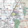 Montgomery County Wall Map with Zip Codes by Key Maps Inc.