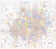 DFW Metro Area Major Arterial Wall Map by True North Publishing