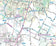 Austin Regional Area Major Arterial Wall Map