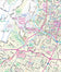 Austin Regional Area Major Arterial Wall Map