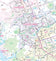 Austin Regional Area Major Arterial Wall Map