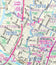 Austin Regional Area Major Arterial Wall Map