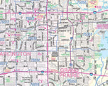 DFW Regional Area Major Arterial Wall Map