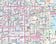 DFW Regional Area Major Arterial Wall Map