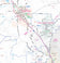 San Antonio Regional Area Major Arterial Wall Map
