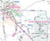 San Antonio Regional Area Major Arterial Wall Map