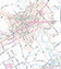 San Antonio Regional Area Major Arterial Wall Map