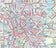 Dallas County Major Arterial Wall Map