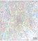 Dallas County Major Arterial Wall Map