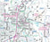 Collin County Major Arterial Wall Map