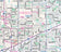 Collin County Major Arterial Wall Map