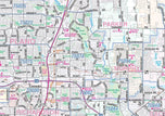 Collin County Major Arterial Wall Map