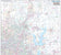 Collin County Major Arterial Wall Map