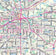 Tarrant County Major Arterial Wall Map