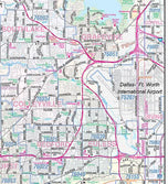 Tarrant County Major Arterial Wall Map