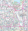 Tarrant County Major Arterial Wall Map