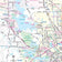Tarrant County Major Arterial Wall Map