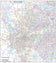 Tarrant County Major Arterial Wall Map