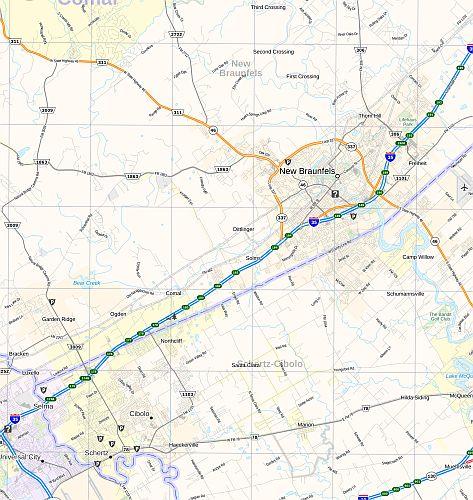 The I-35 Corridor