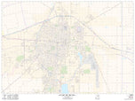 Abilene Wall Map by Map Sherpa