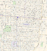 Abilene Wall Map by Map Sherpa