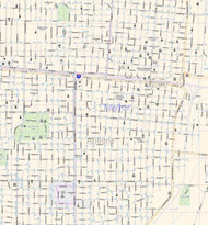 Abilene Wall Map by Map Sherpa