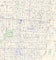 Abilene Wall Map by Map Sherpa