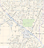 Abilene Wall Map by Map Sherpa