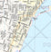 Corpus Christi Wall Map by Map Sherpa