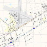 Midland Odessa Wall Map by Map Sherpa
