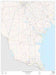 South Texas Wall Map by Map Sherpa