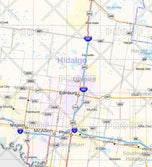 South Texas Wall Map by Map Sherpa