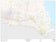 Rio Grande Valley Wall Map by Map Sherpa